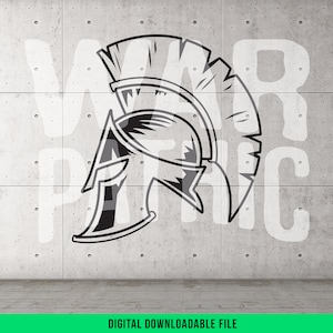 Spartan Warrior PNG SVG Bundle Motivational Fitness Quotes for Gym T-Shirts Mugs Sublimation Designs Digital Download
