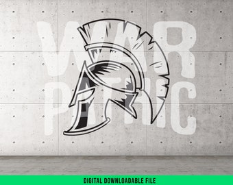 Spartan Warrior PNG SVG Bundle Motivational Fitness Quotes for Gym T-Shirts Mugs Sublimation Designs Digital Download