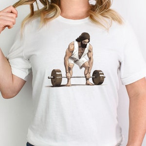 Funny Christian Shirts the Ultimate Deadlifter Shirt - Etsy