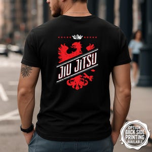 Jiu Jitsu Eagle T-Shirt, BJJ Shirt, Jujitsu Shirt, Martial Arts Gift, BJJ Gifts, Jiu Jitsu Gift, Brazilian Jiu Jitsu T-Shirt