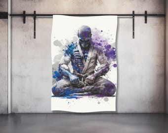 Jiu Jitsu Skeleton Fighter Canvas – BJJ Martial Arts Wall Art - Etsy