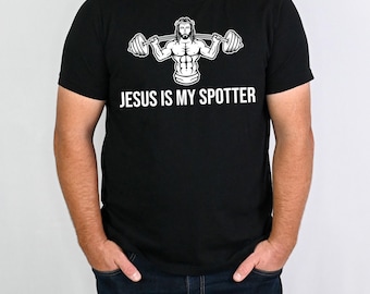 Funny Christian Shirts | Funny Gym Shirt | The Ultimate Deadlifter Shirt | Christian Gifts For Men | Weightlifting Shirt | Fitness Shirt
