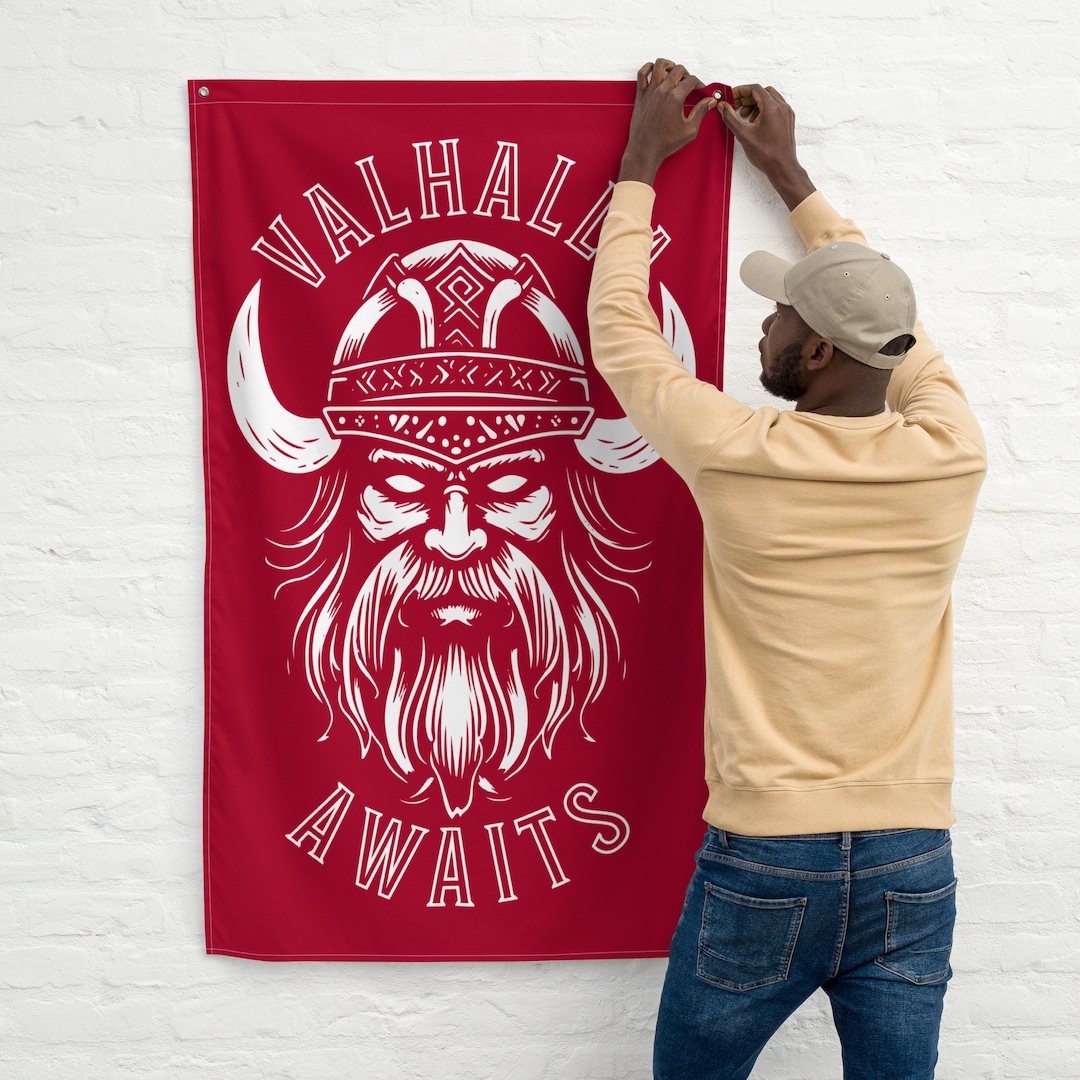 Gym Flags Custom Home Gym Banner Weightlifting Decor Man Cave Wall Art