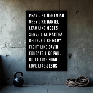 Inspirational Gym Poster, Motivational Wall Art, Weightlifting Gym, Home Gym Decor, Mens Birthday Gift, Inspirational Quotes Poster