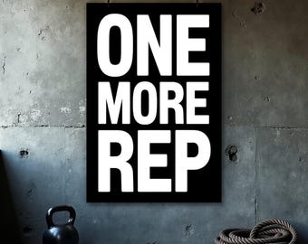 Fitness Motivation Home Gym Poster Fitness Poster Motivation Poster Home Gym Wall Art Fitness Print Bodybuilding Poster
