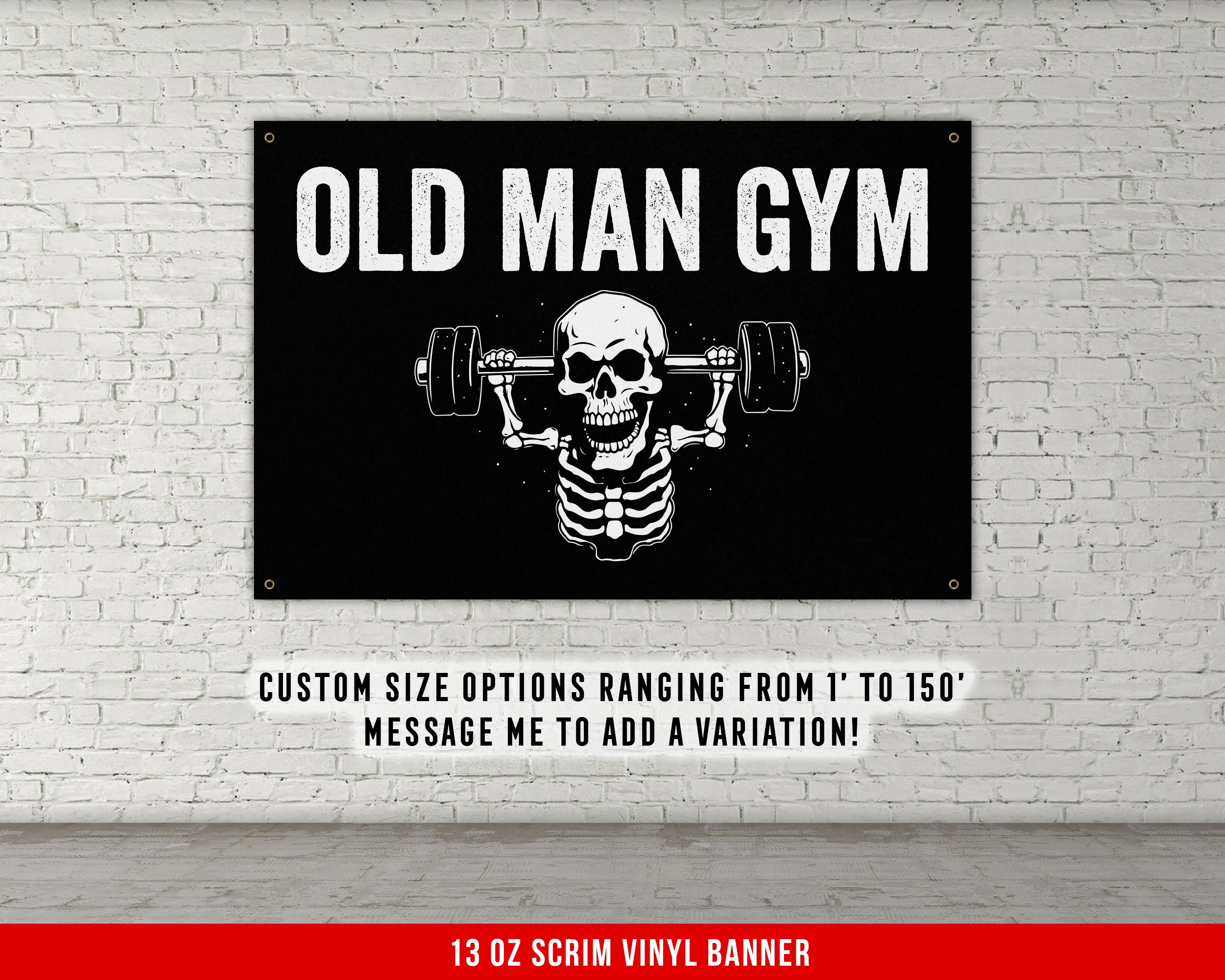 Old Man Gym Masters Division - Personalized Shirt - Birthday Gift for Fitness Lovers