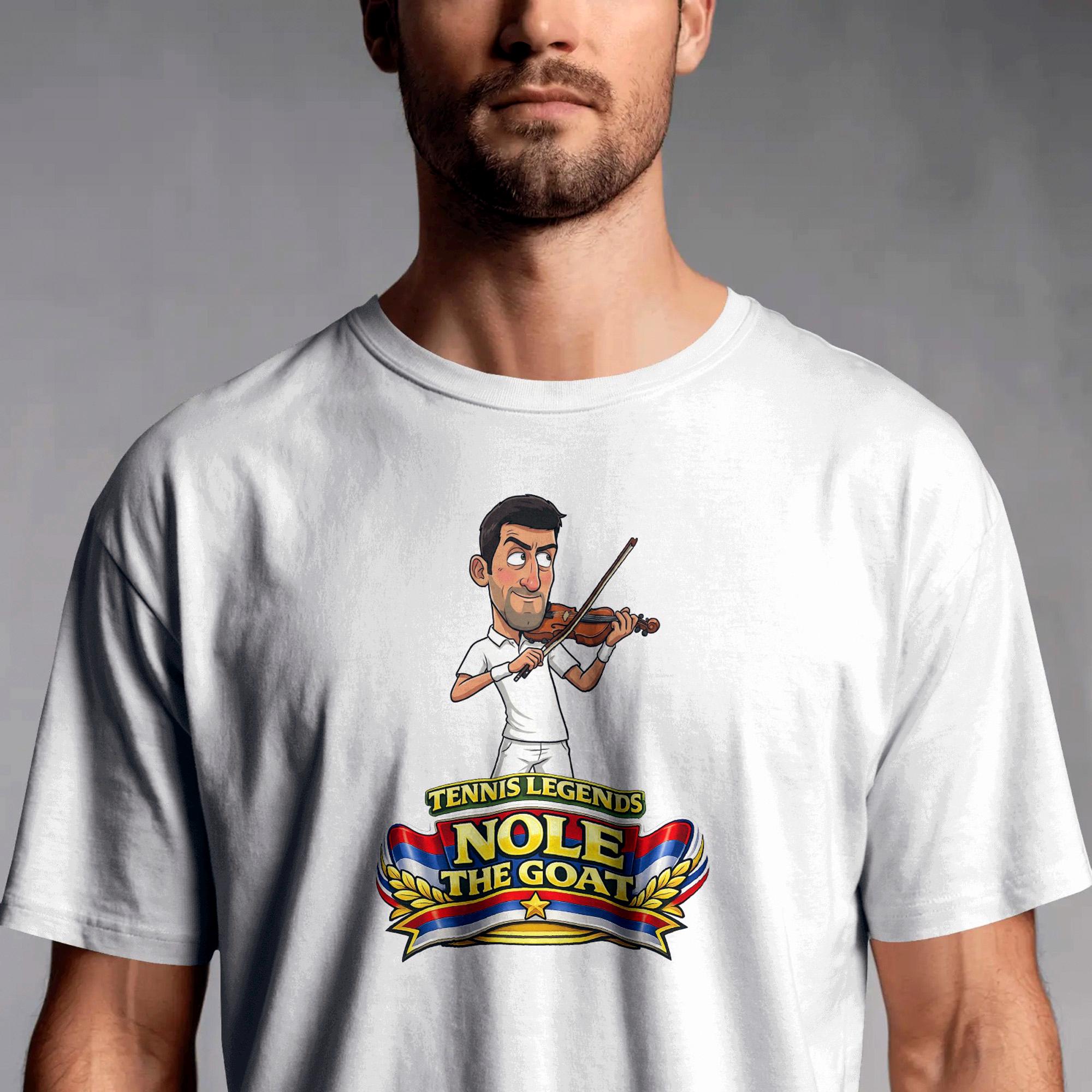 Novak Djokovic Shirt - Etsy
