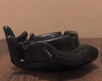 Popielniczka ręczna w rozmiarze rzeczywistym | Akcesoria do palenia