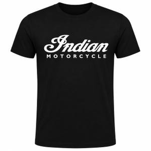 T-shirt för indiska motorcykelfans - Moto-gåva