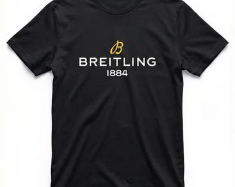 Camiseta para amantes de relógios Breitling