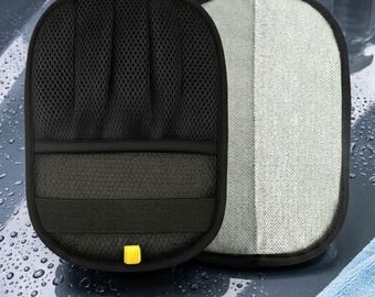 Guante reutilizable para quitar el pelo de mascotas, guante electrostático para gatos y perros.