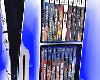 Modular Console Game Storage