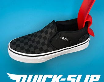 Quick-Slip Shoe Horn