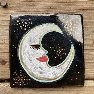 Hand Painted Vintage Terracotta Tiles - Assorted Designs!