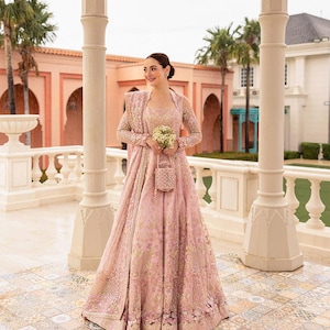 dusty pink asian wedding dress Dusty Pink Asian Wedding Clothes