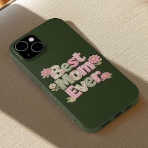 Meilleure maman de tous les temps PNG sublimation cadeau maman DTF Design chemise maman floral bohème PNG Daisy Patchwork fête des mères téléchargement numérique