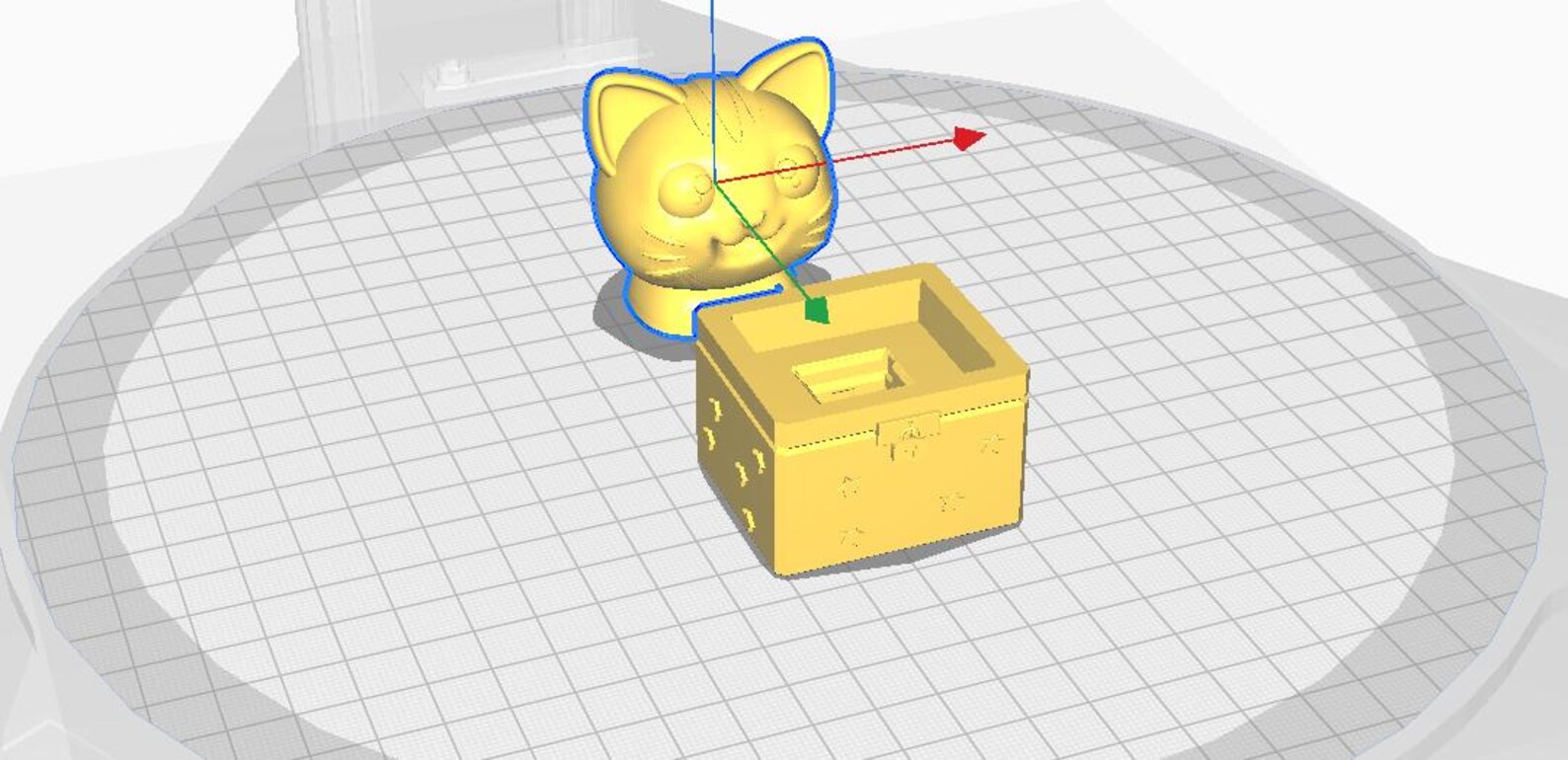Modular Clicker Keychain STL Files: 3D Print Fidget Toy Bundle (instant ...