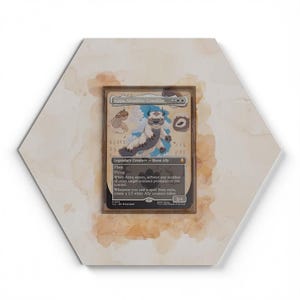 316 Appa, Steadfast Guardian [Borderless] - Extended Artwork Mtg Card Display