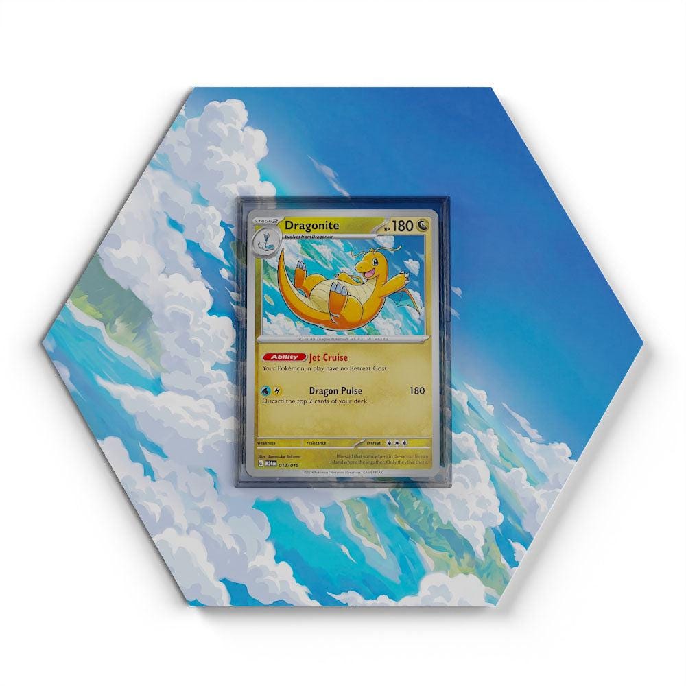 dragonite pokemon card 012 015 149/165 - Dragonair Dratini - 151 - Evolution Set shuffle your deck 012/015 Dragonite - Extended Artwork