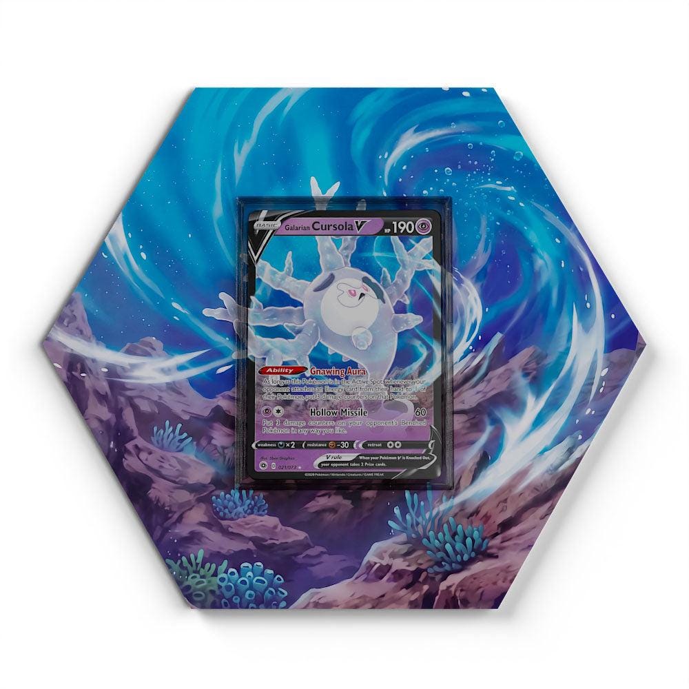 cursola pokemon card TCG: Galarian V 071/073 These cards are freshly removed from packs Galarian Corsola (Secluded Springs #34/71,