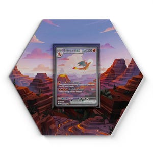 199/165 Charizard EX - Extended Artwork Pokemon Card Display