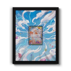 Op05-119 Monkey D. Luffy Sr - Rozszerzona grafika w ramce, ekspozycja kart jednoczęściowych