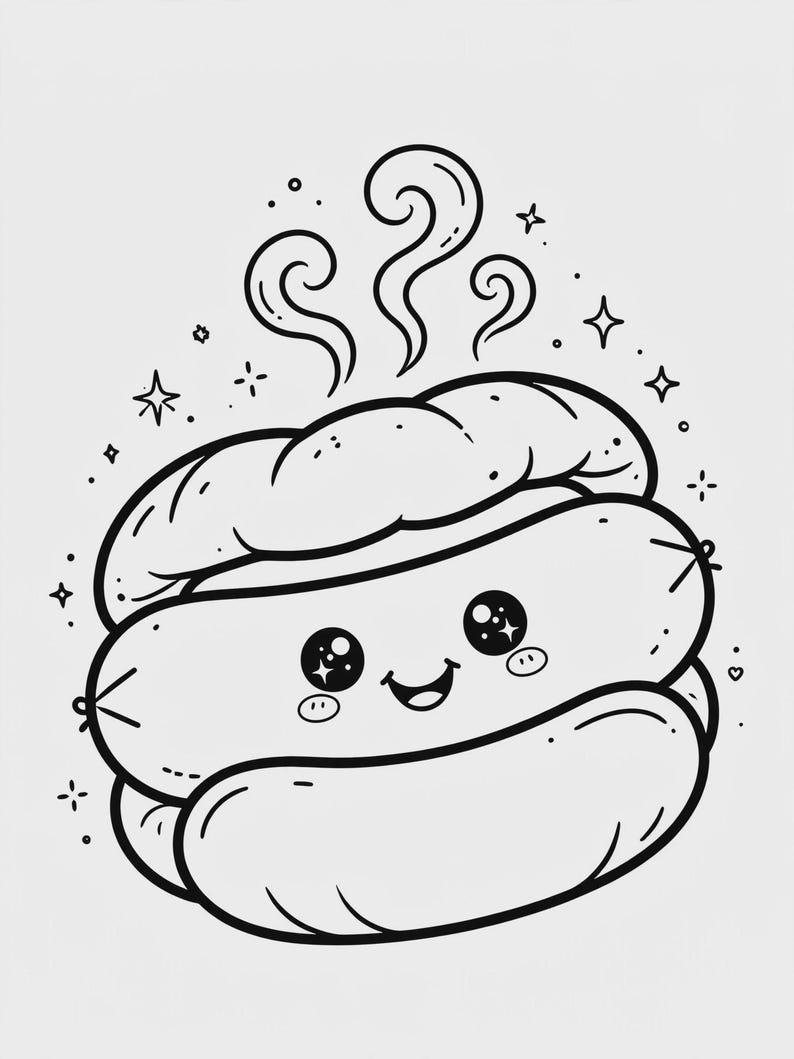 cute-food-coloring-book-20-printable-coloring-pages-for-kids-kawaii