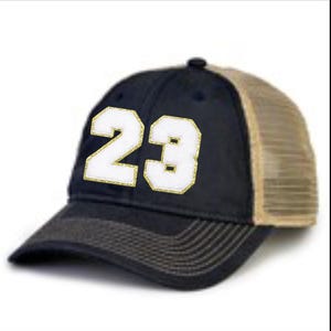 Custom Chenille Baseball and Softball Trucker Hats