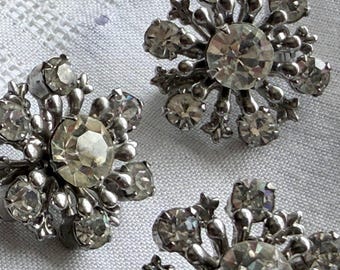 Vintage Rhinestone Scatter Pins