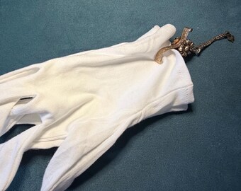 Vintage glove/scarf holder - attaches to purse!