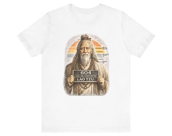 Camiseta de Lao Tzu