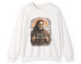 Sudadera de Geoffrey Chaucer
