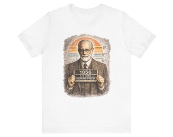 Camiseta de Sigmund Freud