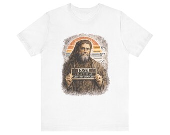 Camiseta de Geoffrey Chaucer