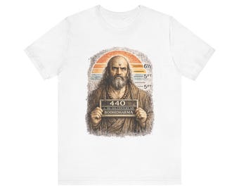 Camiseta de Bodhidharma