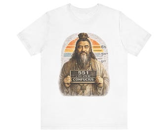 Camiseta de Confucio