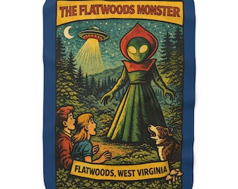 La manta polar monstruosa de Flatwoods