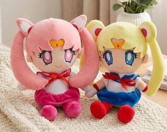Anime Plush Toy, Sailor Moon Stuffed Plushie Gift - Birthday Gift