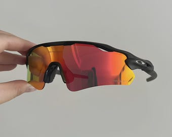 Oakley Radar Path EV Prizm Sunglasses - Black Orange