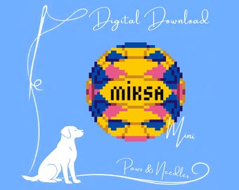Waterpolo Ball Mini Chart Digital Download