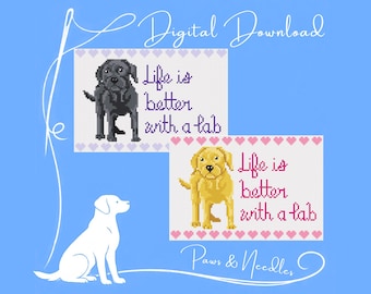 Het leven is beter met een lab: digitale download