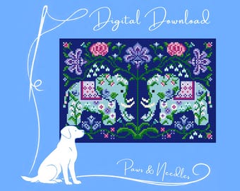 Tuin van olifanten: digitale download