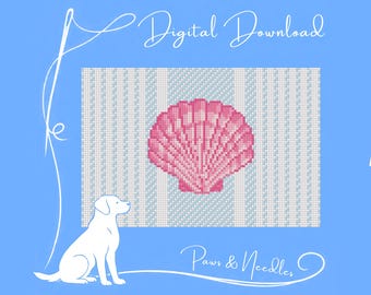 Seashell Clutch Insert - Digital Download