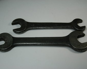 Wrenches- Lot of Vintage Auto Wrenches-2pc