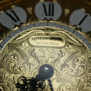 Montre De Poche Earnest Borel Versailles 8 Jours - Mécanique Manuelle - Occasion Très Bon état