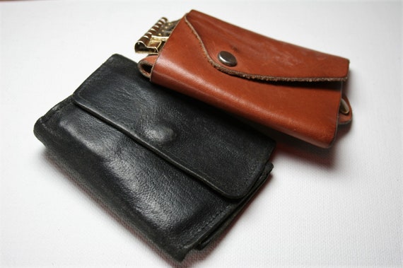 Fedon 1919 Classica P-CHIAVI Leather Key Holder Zip Pouch