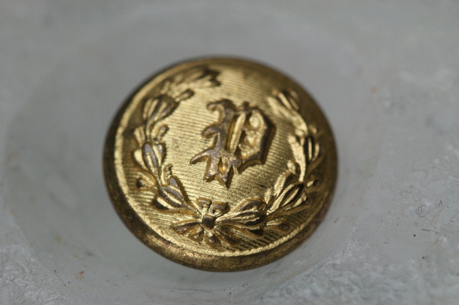 Vintage/antique Police Uniform Buttons 3pc Etsy