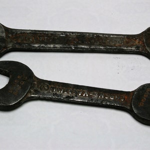 Wrenches - 2 PC Vintage Wrenches