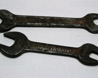 Wrenches - 2 PC Vintage Wrenches