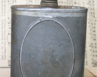 Vintage Metal Oil Can